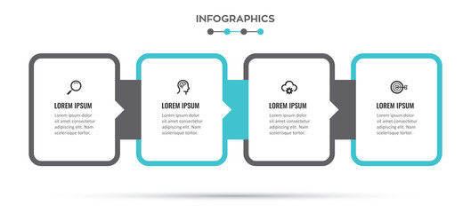 Vector infographic template