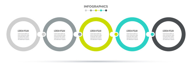 Vector infographic template