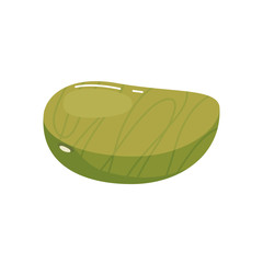 fresh olive seed isolated icon vector illustration design