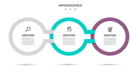 Vector infographic template