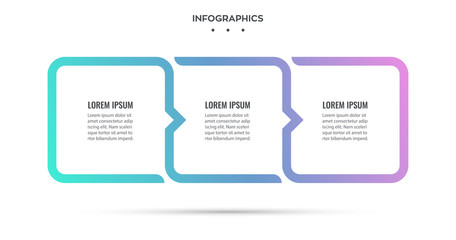 Vector infographic template