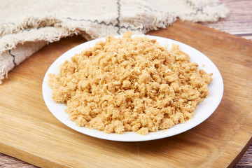 Delicious meat floss