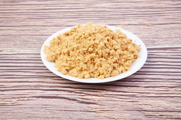 Delicious meat floss