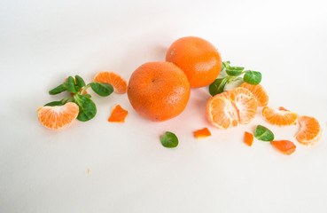 Tasty clementines