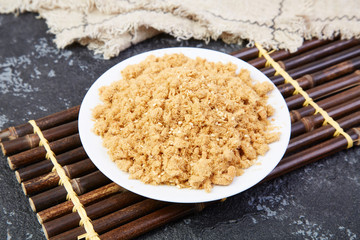 Delicious meat floss