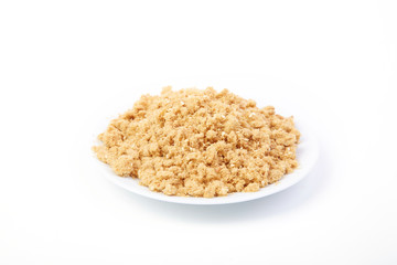 Delicious meat floss