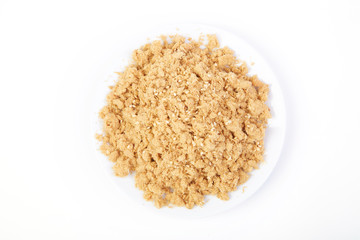 Delicious meat floss