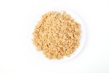 Delicious meat floss