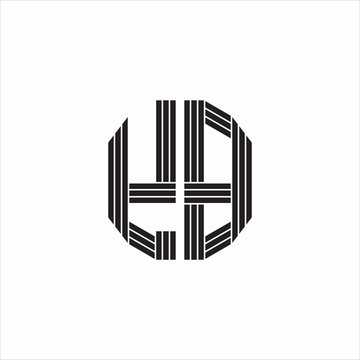 recommend clip art: YB Logo monogram outline style linked isolated on white background