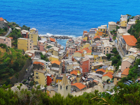 Riomaggiore, Cinque Terre, Italien