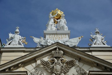Obraz premium Städtische Feuerwache Wien