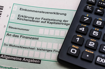 Finanzamt Steuererklärung einreichen