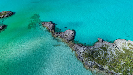 Tropical Waters in Exuma Bahamas