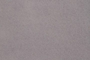 Medium gray textured felt fabric material background