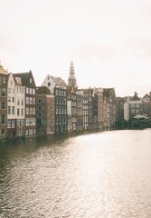 Obraz premium AMSTERDAM