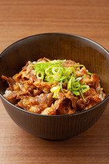 焼肉丼