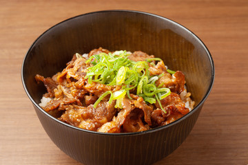 焼肉丼