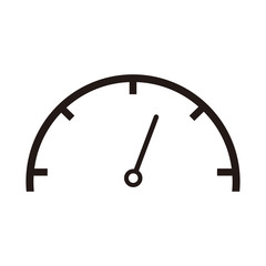 speed indicator icon illustration sign