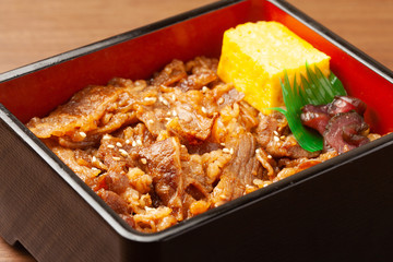 焼き肉弁当