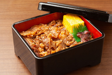 焼き肉弁当