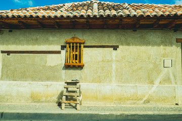 Door in San Cristobal de las Casas, Chiapas, Mexico