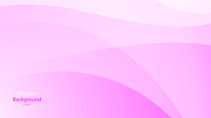 Pink tone color and white color background abstract art vector