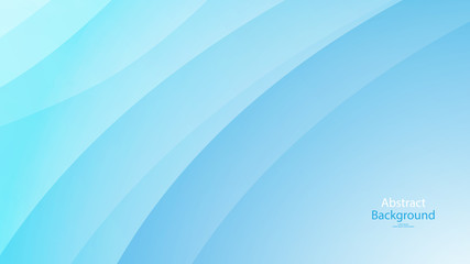 Blue tone color background abstract art vector