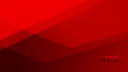 Red tone color and black color background abstract art vector 