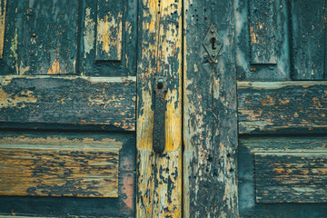 Door in San Cristobal de las Casas, Chiapas, Mexico