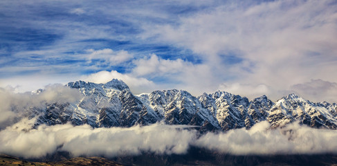 The Remarkables mountians, Queesntown New Zealand