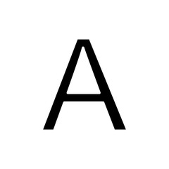 Graphic design black icon, concept illustration, vector flat symbol, glyph sign.