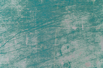 Texture of old blue concrete wall for background,painted wall