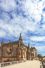 Palace of the Knights Templar in Tomar