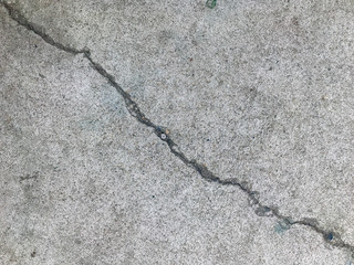 Cracked cement floor, Cracked stone wall,Crack concrete floor texture. cement concrete is Damaged floor, texture of concrete.