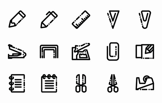 Stationery Iconset Vol 3