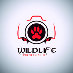 Wildlife discovery photography logo design