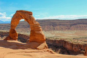 Delicate arch