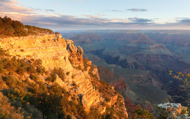 Sunrise at Hopi Point, Grand Canyon , Arizona, USA