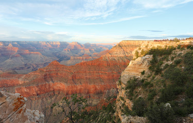 Sunrise at Hopi Point, Grand Canyon , Arizona, USA
