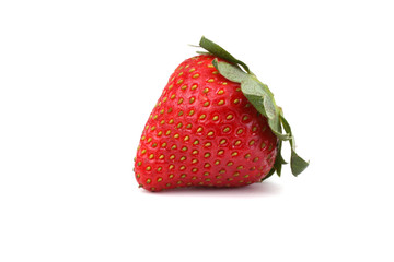 Strawberry isolated on white background