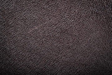 Brown genuine leather texture background