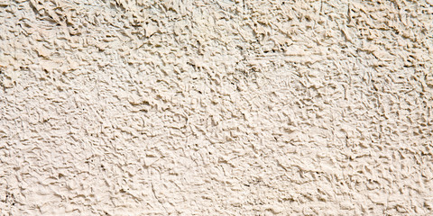 White old cement beige porous granular wall concrete background texture