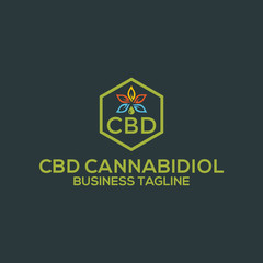 Fototapeta premium CBD Hemp Oil