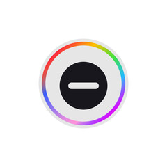 Stop -  Modern App Button