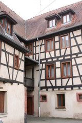 Fachwerkhaus in Wissembourg