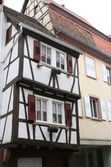 Fachwerkhaus in Wissembourg