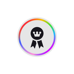 Quality Badge -  Modern App Button