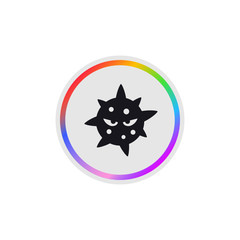 Virus -  Modern App Button