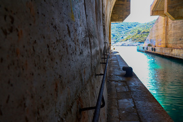 Scenes of Vis, Croatia