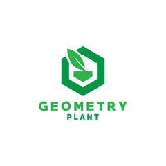 agriculture logo design with concept of Modern plant icon and organic Symbol vector.